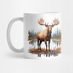 Wild Moose Mug